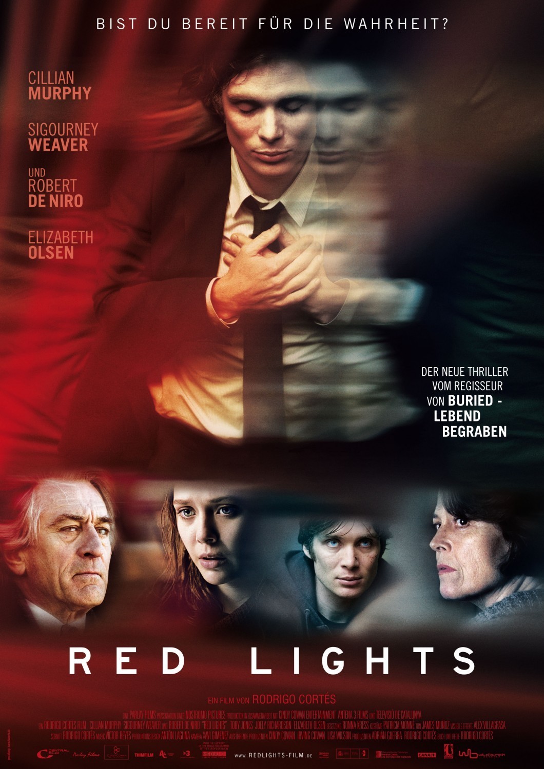 Watch Online Red Lights 2012 Movie Streaming