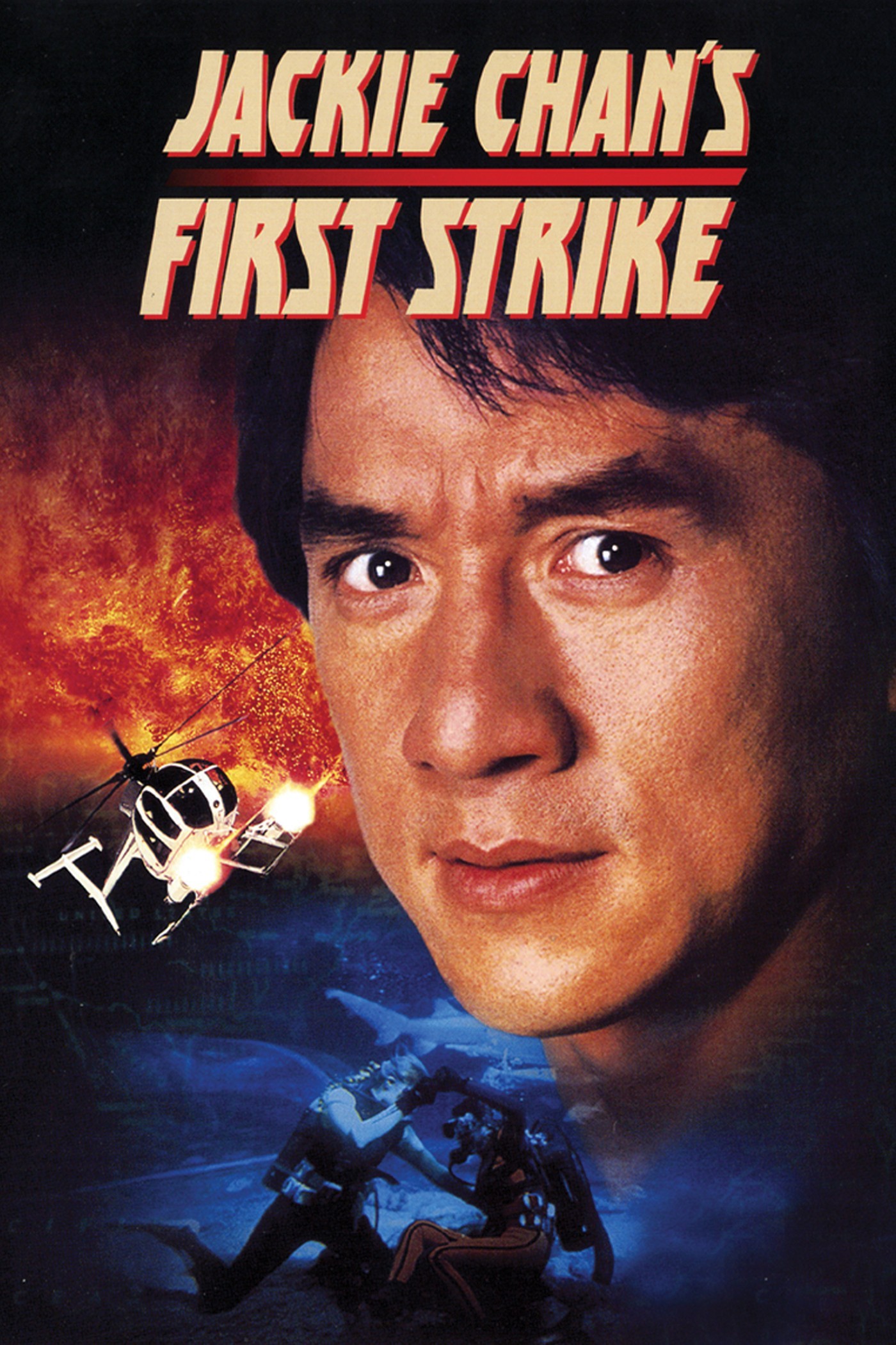 Watch Online Jackie Chan's First Strike Movie Stream