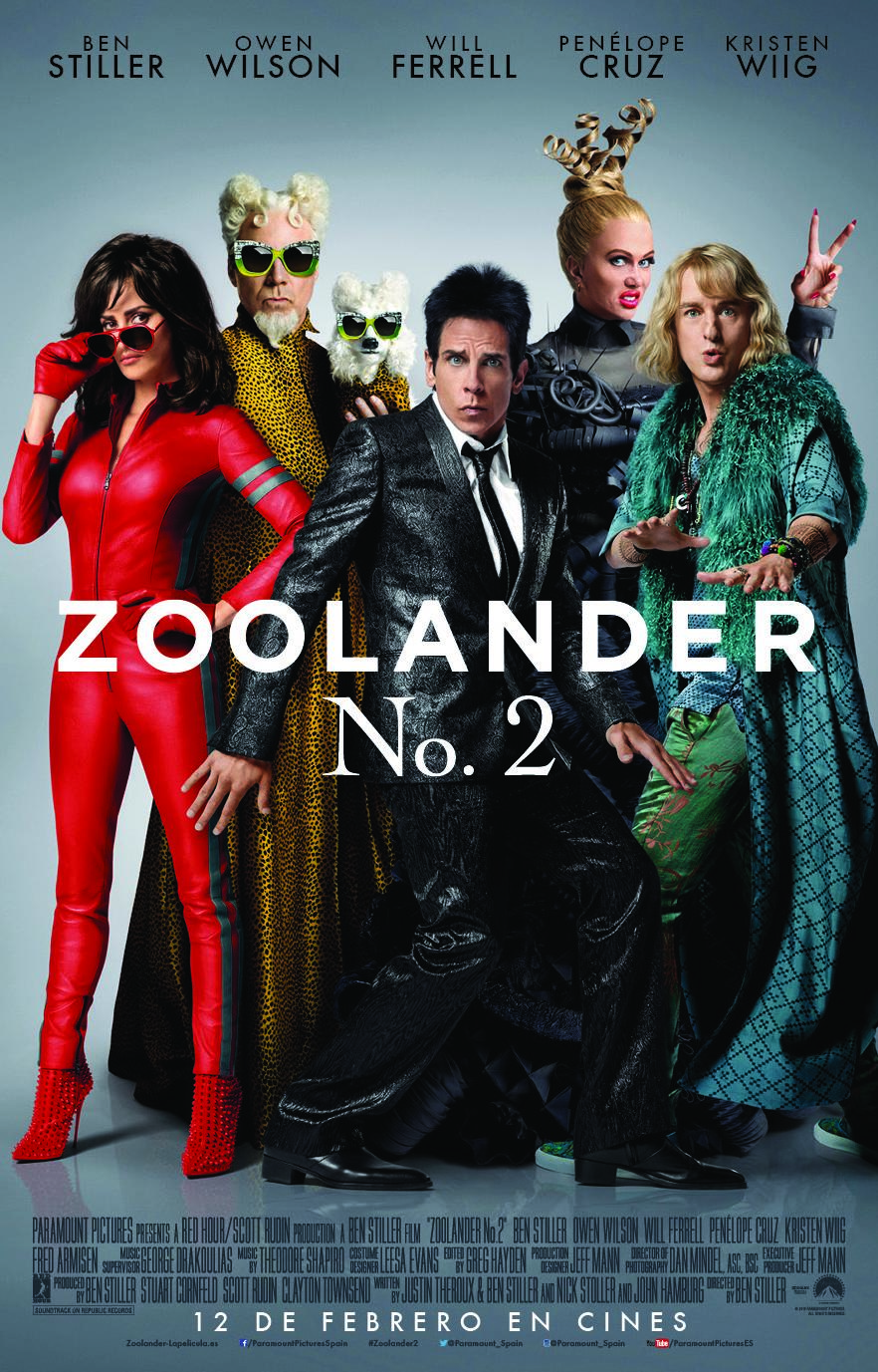 Zoolander 2