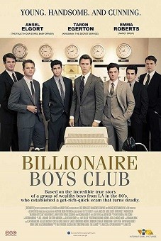 Billionaire Boys Club (2018)